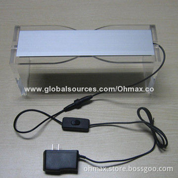 LED Marine Aquarium Lighting, CCT 7,000-8,000K, for Small Aquarium Tanks 30-50cm for Coral/Seaweed